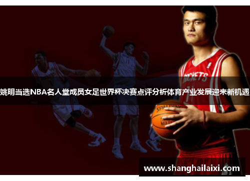 姚明当选NBA名人堂成员女足世界杯决赛点评分析体育产业发展迎来新机遇